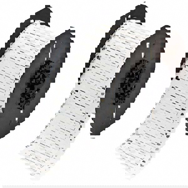 Label Maker Label: White, Polyolefin, 1,000 per Roll